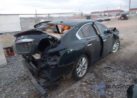 2010 Nissan Maxima 3.5 Sv из США, поврежденный, VIN 1N4AA5AP5AC857835